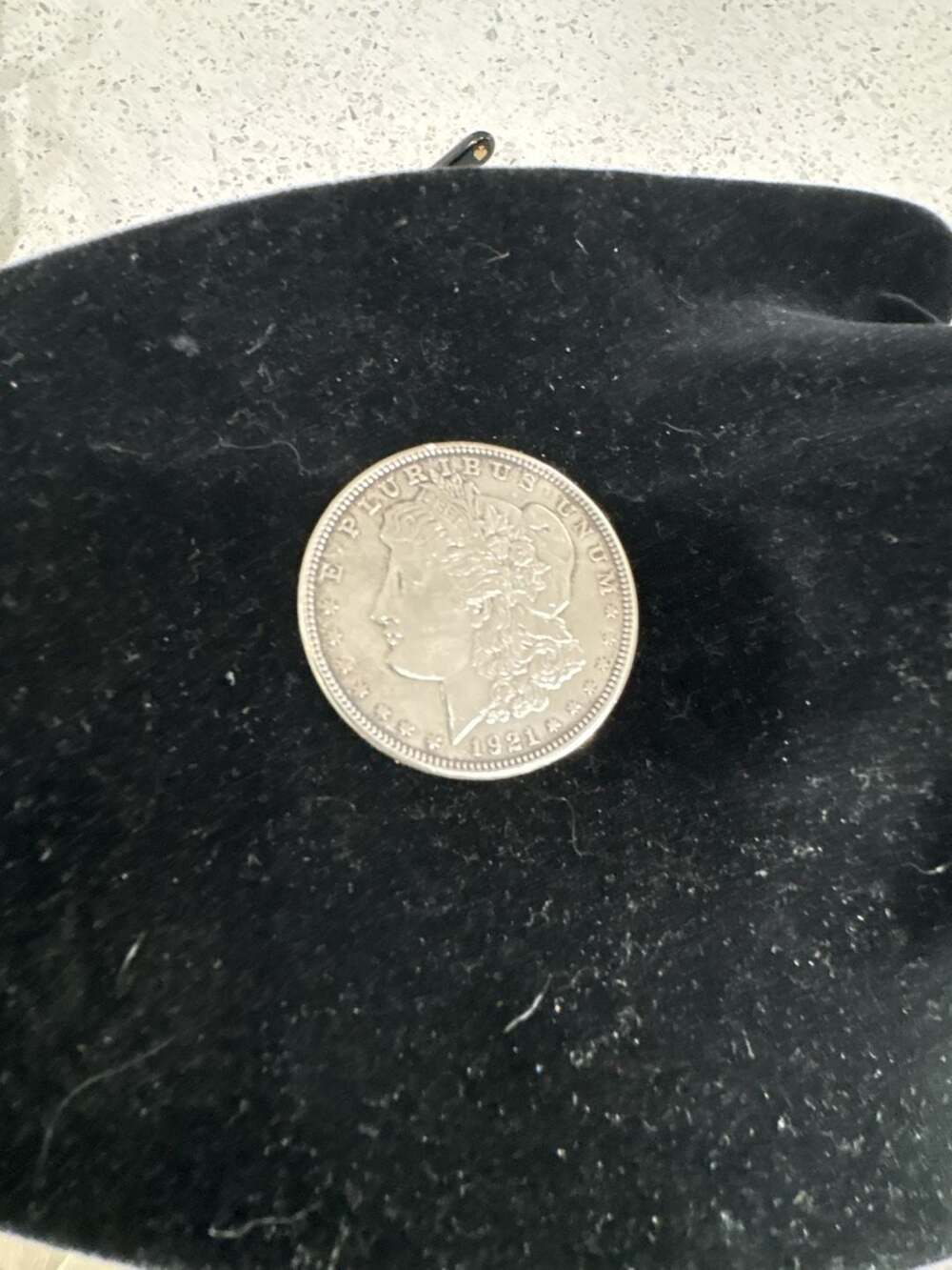 1921 Morgan Silver Dollar US Mint Coin